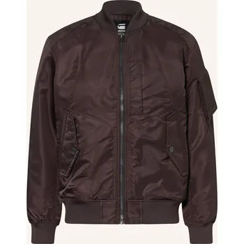 G-Star Pánská Bunda Ga-1, tmavě hnědá, 52