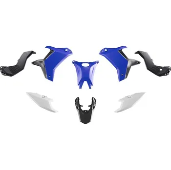 Sada plastů YAMAHA Tenere, RTECH (modrá-bílá-černá, 5 dílů)