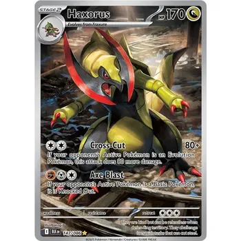 Sběratelská karetní hra Haxorus 147/086 - Black Bolt