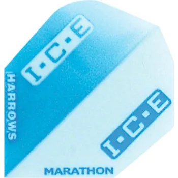 Letky na šipky Harrows Marathon modré, I.C.E