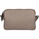 Kožená dámská crosbody kabelka Katana Francia - tmavě béžová