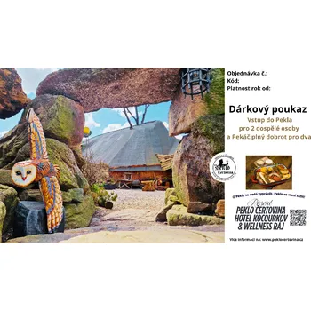pekáč Pekáč plný dobrot pro 2 osoby + 2x vstup do Pekla