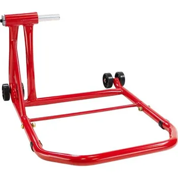 zvedák BikeTek boční stojan/ zvedák s 28,5 mm pin pro motocykly s letmouloženým kolem