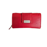 Roberto Cavalli Dámská elegantní peněženka 18 x 10 x 2,5 cm červená