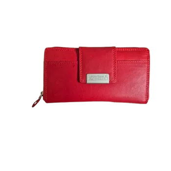 Peněženka Roberto Cavalli Dámská elegantní peněženka 18 x 10 x 2,5 cm červená