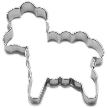 Vykrajovátko ovečka II. 47x46 mm - Smolík | Cukrářské potřeby