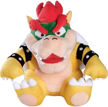 plyšák Plyšák - Super Mario Bowser 27 cm