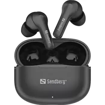 Audio Sandberg Play'n Go Wireless Earbuds černá