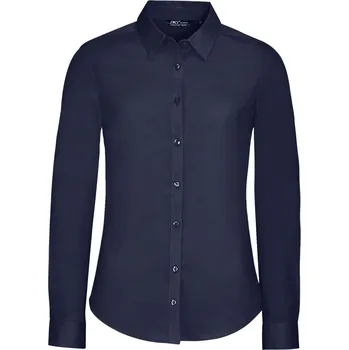 Dámská košile SOĽS Blake Women Dámská košile dlouhý rukáv SL01427 Dark blue S