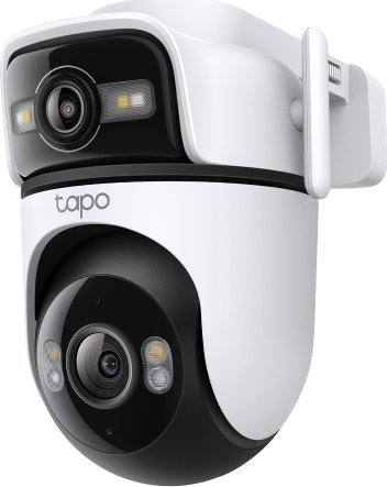 Tapo C545D Outdoor Dual Lens Pan/Tilt Security Cam