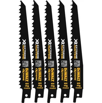 Dílna DeWALT DT99555 Pilový list 230 mm XR BIM na dřevěné materiály 5 ks free_store_pickup
