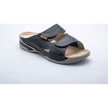 Dámská obuv MEDISTYLE zdravotní dámská pantofel LUCY - halux Barva: Černá, Velikost EU: 40