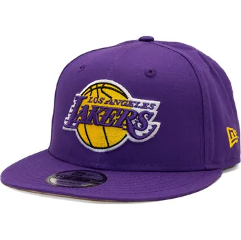 Módní doplněk Kšiltovka New Era - NBA Rear Logo 9FIFTY - LA Lakers - Purple velikost M/L (58-61 cm)