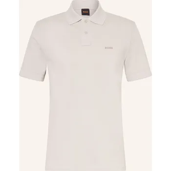 Boss Pánská Polokošile Z Piké Prime, světle šedá, M