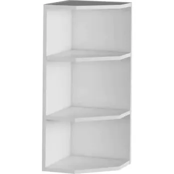 Kuchyňská linka Horní rohová skříňka JULIA TYP 3 – bílá - SLEVA 3% s kodem radost25