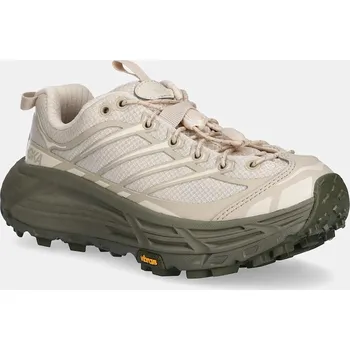 Pánská obuv Tenisky Hoka Mafate Three 2, 42 2/3, béžová, 80X