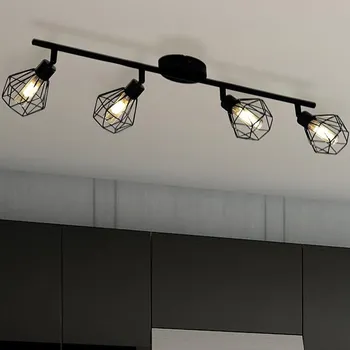 Bodové svítidlo Eglo 55301 - LED Bodové svítidlo ZAPATA 4xG9/3W/230V černá