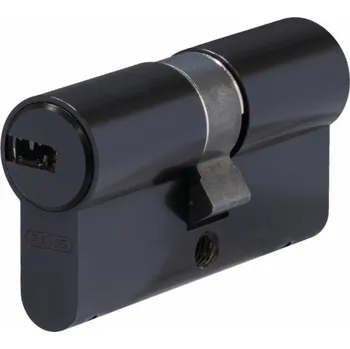 Zámek na kolo Válec Abus D6XBK, evropský (din) standard, 40mm, černý