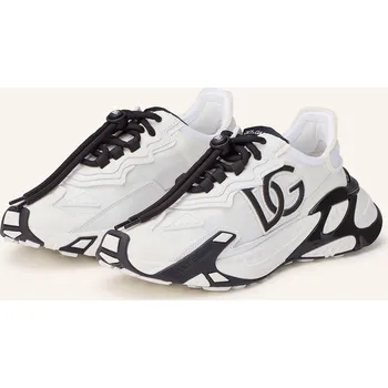 Dámské tenisky Dolce & Gabbana Tenisky, bílá / černá