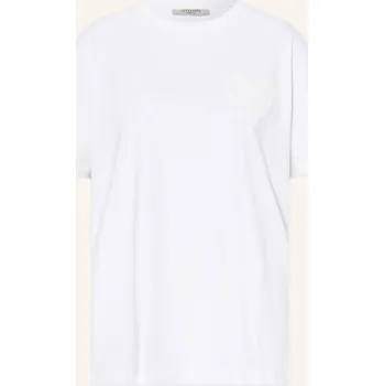 Allsaints Dámské Tričko Poster Bf, bílá / černá, 36