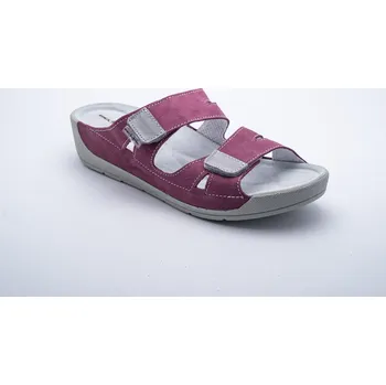 Dámská obuv MEDISTYLE zdravotní dámská pantofel MELINDA Barva: Fialová, Velikost EU: 39