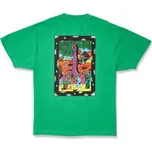 TRIKO VOLCOM Bb Fa Bob M 2 Lse S/S KIDS - zelená - L + při osobním odběru 759 Kč