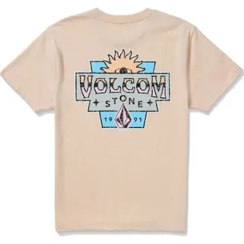 Chlapecké tričko TRIKO VOLCOM Bb Sure Thing S/S KIDS - béžová - L + při osobním odběru 759 Kč
