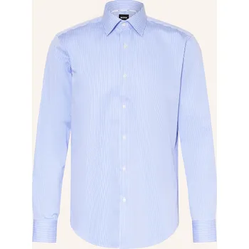 Pánská košile Boss Pánská Košile Joe Regular Fit, bílá / modrá, 43