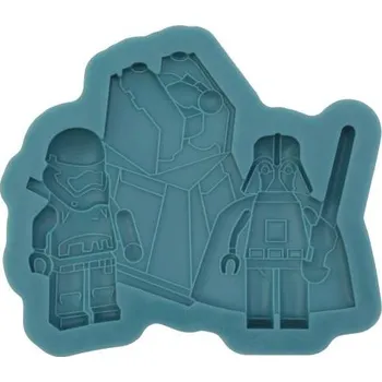 Přisada na vaření a pečení Silikonová formička star wars 9x8cm - Cakesicq | Cukrářské potřeby