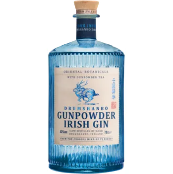 Gin Drumshanbo Gunpowder Irish Gin 43% 0,7 l (holá láhev)