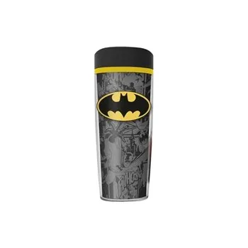 Plastový cestovní hrnek DC Comics Batman: Logo (objem 533 ml)