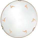 Kolarz 731.11.4.150-Nástěnné sv. NONNA 1xE27/60W/230V pr. 30 cm jeleni rose gold