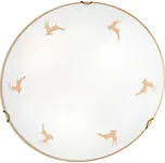Kolarz 731.12.4.150-Nástěnné sv. NONNA 2xE27/60W/230V pr. 40 cm jeleni rose gold