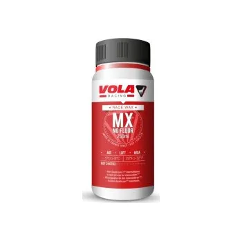 Lyžařský vosk VOLA Liquid MX no fluor 250 ml červený