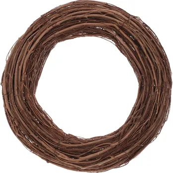 umělá květina Autronic Věnec proutěný - pr 35 cm, barva přírodní