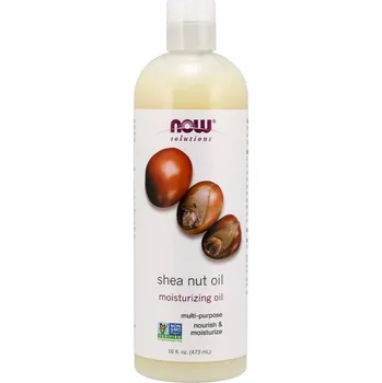 Now Foods Shea Nut Oil - Výživný a hydratační olej z bambuckých ořechů (473 ml)