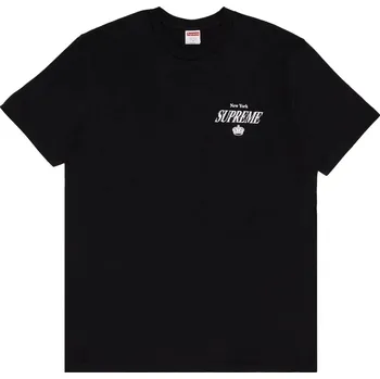 Pánské tričko Supreme 4 Life Tee Black Velikost: L