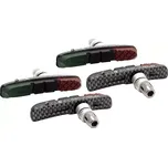 XLC Brzdové špalky XLC BS-V10 V-Brake 72mm Carbon 3 směs - 4ks