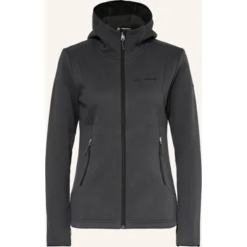 Dámská mikina Vaude Dámská Fleecová Bunda Idris, tmavě šedá, 46