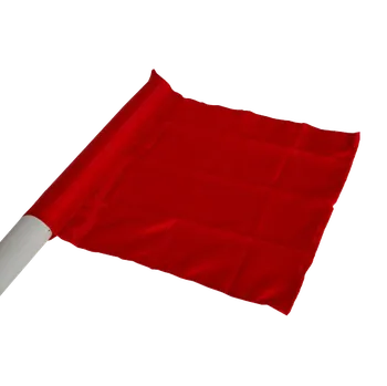 Sportovní branka Praporek Cawila Corner Flag 45x45cm 1000615688-rot Velikost OS