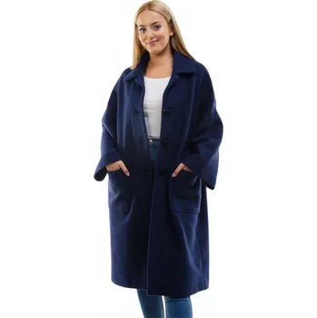 Dámský kabát Dámský kabát Alexa Narva: královská modrá