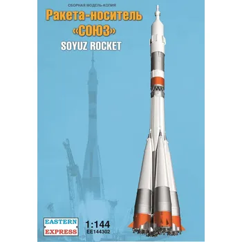 Plastikový model Raketa Sojuz - Eastern Express EE144302