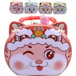 Dětská plechová pokladnička 23462 14 cm…