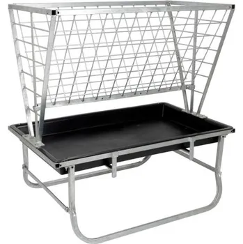 Chov hospodářského zvířete Krmelec pro ovce bez stříšky 112,5 x 68,5 x 116 cm