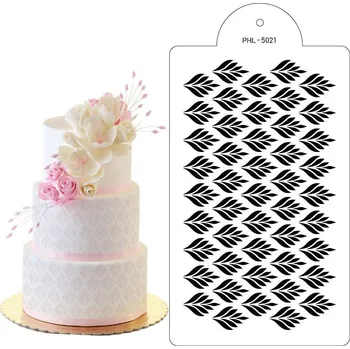 Přisada na vaření a pečení Stencil šablona Follow 40x21cm - Cakesicq | Cukrářské potřeby