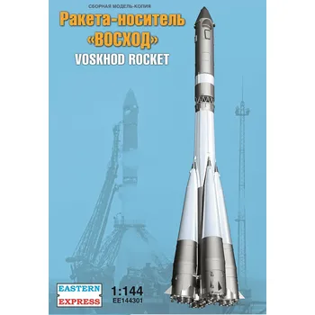Plastikový model Raketa Voschod - Eastern Express EE144301