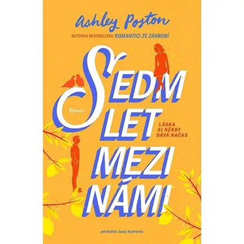 Kniha Sedm let mezi námi Ekniha