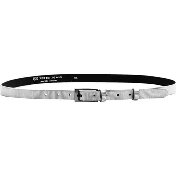 Opasek Penny Belts Stříbrný pásek na šaty 183-606 90 cm