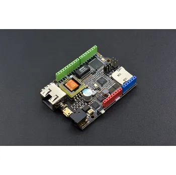 Vývojová deska W5500 Ethernet s deskou POE pro IoT - Kompatibilní s Arduino