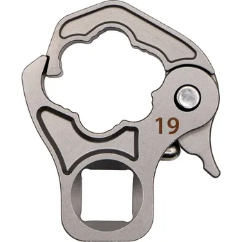 Klíč Klíčů na senzory, vstřikovače, sondy, hydrauliku, klimatizaci apod, 19 mm, Welzh (Welzh Werkzeug)